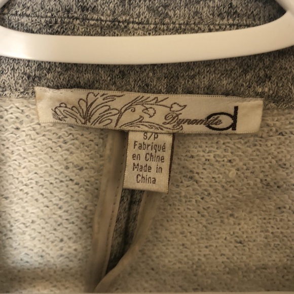 Dynamite sweater blazer -Size S - Picture 3 of 6